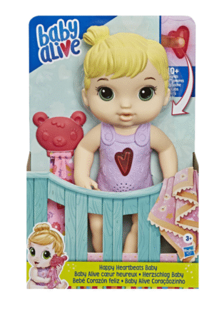 BA HAPPY HEARTBEATS BABY - E6946