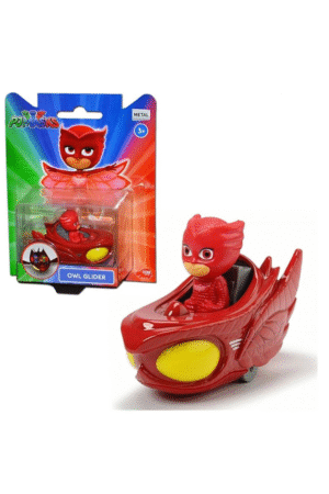 DICKIE - PJ MASKS SINGLE PACK OWL-GLIDER - 203141002