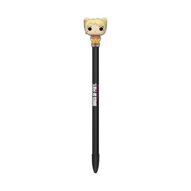 PEN TOPPERS: BIRDS OF PREY- HARLEY QUINN (BOOBYTRAP)