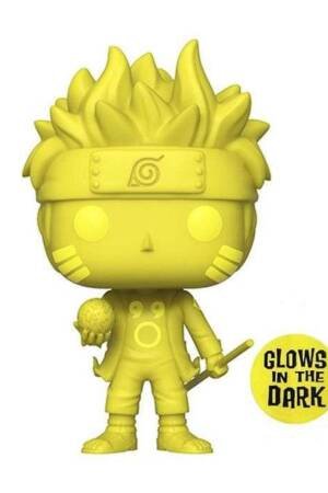 POP! ANIMATION: NARUTO - NARUTO SIX PATH YELLOW (GW)(EXC) - FU42755