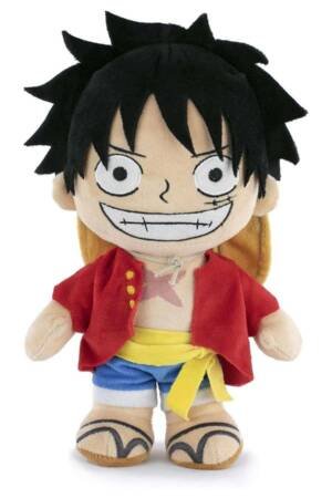 BRD SOFT TOY: ONE PIECE- MONKEY. D. LUFFY