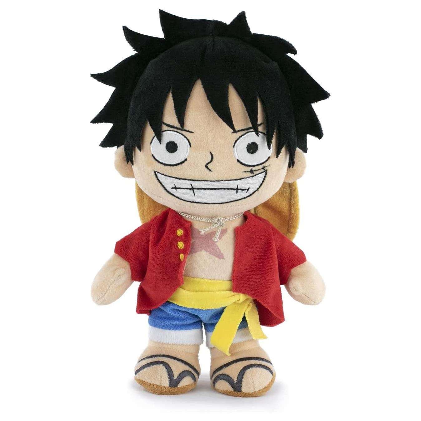 BRD SOFT TOY: ONE PIECE- MONKEY. D. LUFFY