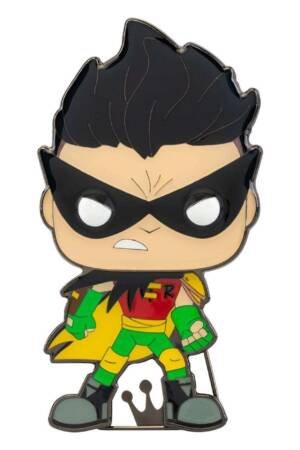 POP PIN: DC COMICS- TEEN TITANS ROBIN
