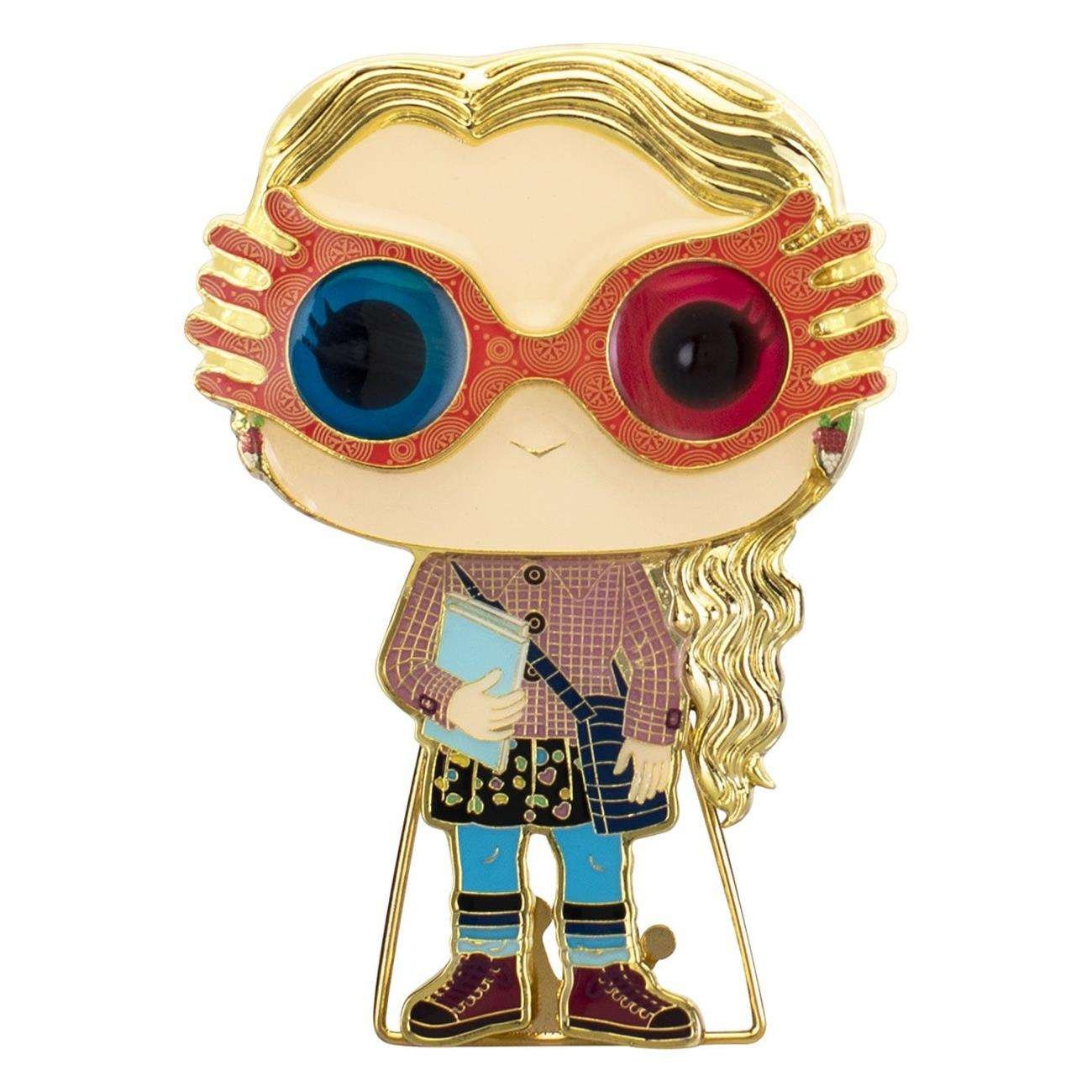 ENAMEL PIN! MOVIES: HARRY POTTER - LUNA LOVEGOOD W/CHASE - FP-HPPP0022