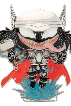 ENAMEL PIN! MARVEL: VENOM THOR - FP-MVPP0033