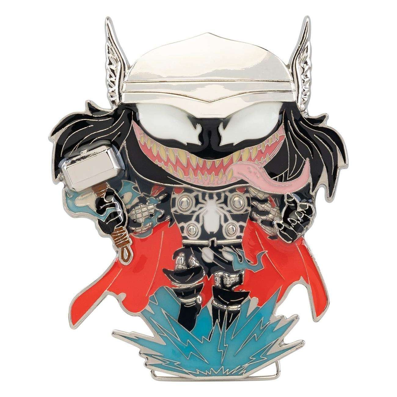 ENAMEL PIN! MARVEL: VENOM THOR - FP-MVPP0033