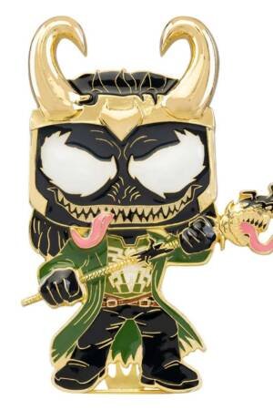 ENAMEL PIN! MARVEL: VENOM LOKI - FP-MVPP0034