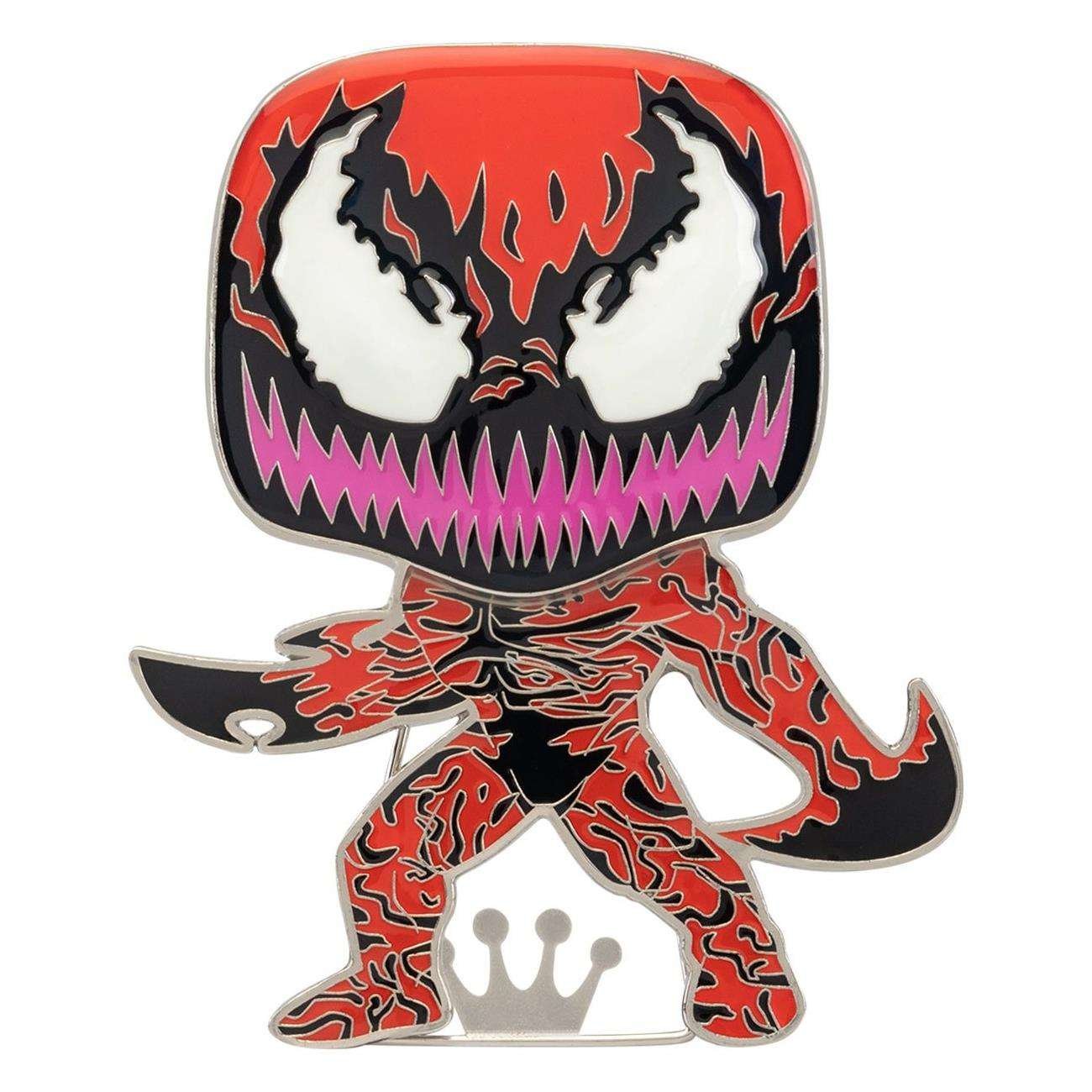 ENAMEL PIN! MARVEL: VENOM CARNAGE - FP-MVPP0035