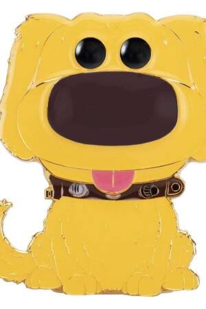 ENAMEL PIN! DISNEY: UP - DUG W/CHASE - FP-WDPP0035