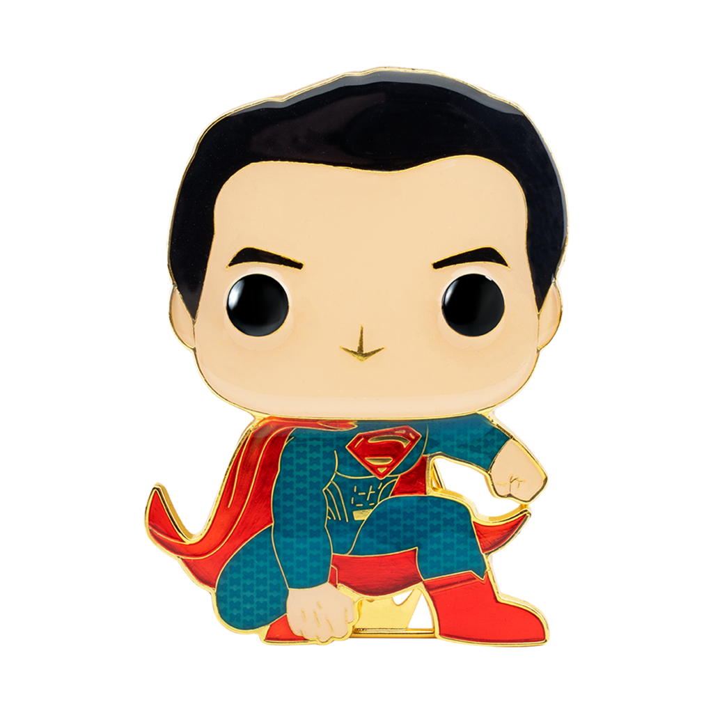 FUNKO POP! PIN DC COMICS:SUPERMAN