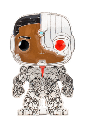FUNKO POP! PIN DC COMICS:CYBORG