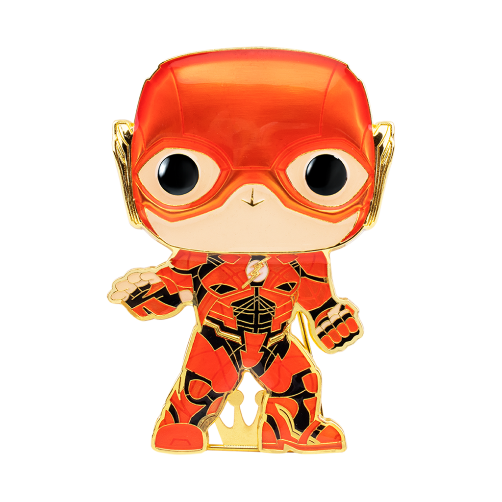 FUNKO POP! PIN DC COMICS:THE FLASH