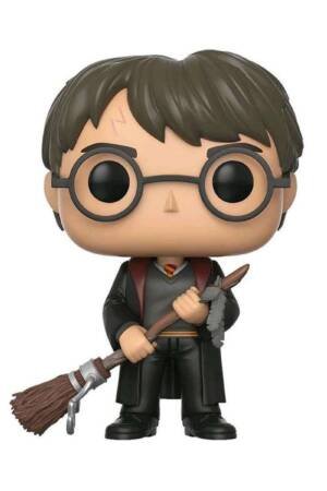 POP! MOVIES: HARRY POTTER - HARRY POTTER W/ FIREBOLT (EXC) - FU14949
