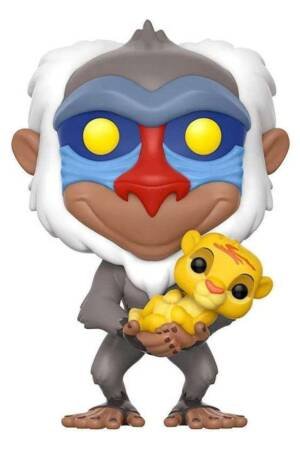 POP! DISNEY: LION KING- RAFIKI HOLDING BABY SIMBA - FU20095