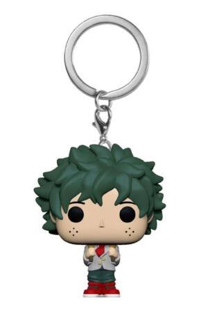 [FU48175] POCKET POP! ANIMATION: MHA- DEKU IN SCHOOL UNIFORM - POP KEYCHAIN: MHA- DEKU IN SCHOOL UNIFORM