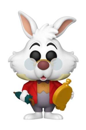 POP! DISNEY: ALICE 70TH - WHITE RABBIT W/ WATCH - FU55739