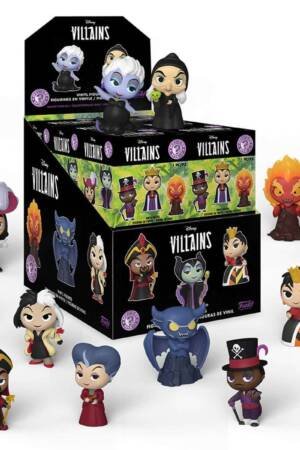 [FU57347] MYSTERY MINI: DISNEY VILLAINS 12PC PDQ