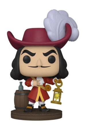 POP! DISNEY: VILLAINS- CAPTAIN HOOK - FU57348