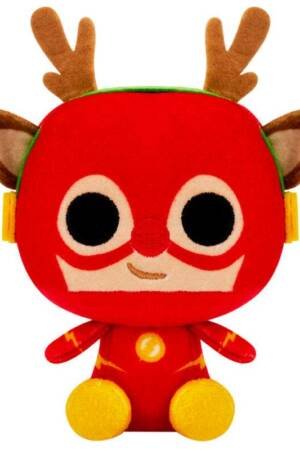FUNKO PLUSH! HEROES: DC HOLIDAY - FLASH 4" - FU57939