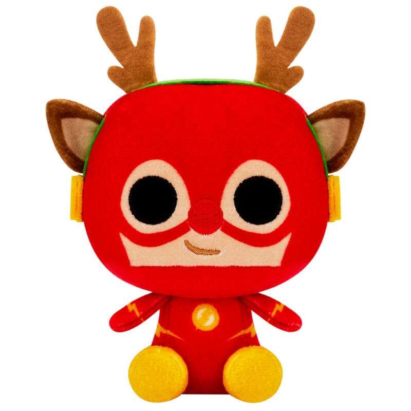 FUNKO PLUSH! HEROES: DC HOLIDAY - FLASH 4" - FU57939