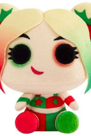 FUNKO PLUSH! HEROES: DC HOLIDAY - HARLEY 4" - FU57940