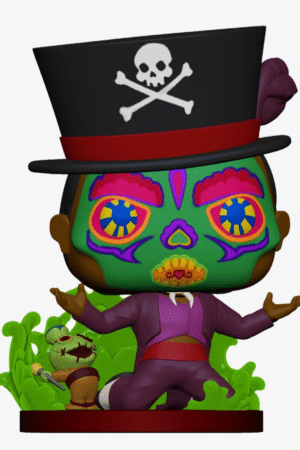 POP! DISNEY: VILLAINS - SUGAR SKULL FACILIER W/ BASE - FU58111