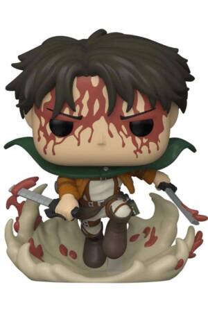 POP! ANIMATION: AOT S3 - BATTLE LEVI (BD)(EXC) - FU58751