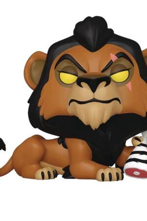POP! DISNEY: LION KING - SCAR W/MEAT (EXC) - FU58934