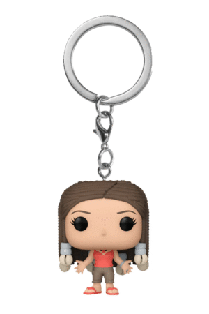 POP KEYCHAIN: FRIENDS- MONICA GELLER (BRAIDS) (EXC)