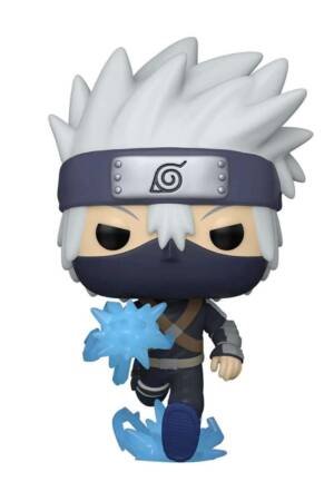 POP! ANIMATION: NARUTO - YOUNG KAKASHI W/CHASE (GW)(EXC) - FU60283