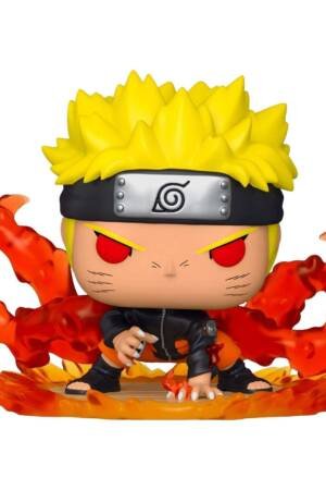 POP DELUXE: NARUTO- UZUMAKI NARUTO AS NINE TAILS (EXC)