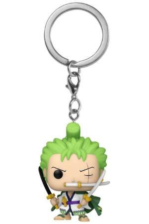 POP KEYCHAIN: ONE PIECE- RORONOA ZORO