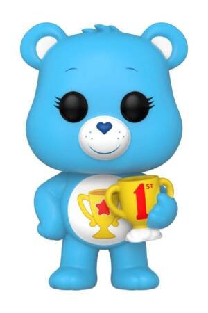 POP: CARE BEARS- CHAMP BEAR (40TH ANNIVERSARY)