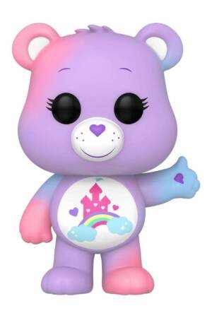 POP: CARE BEARS- CARE-A-LOT BEAR (40TH ANNIVERSARY)