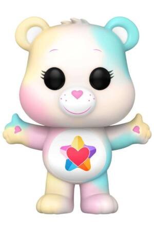 POP: CARE BEARS- TRUE HEART BEAR (40TH ANNIVERSARY)