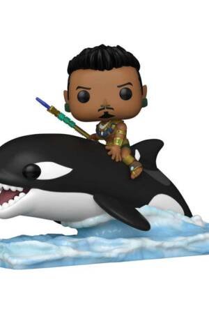 POP RIDES: MARVEL- BLACK PANTHER WAKANDA FOREVER NAMOR W/ ORCA