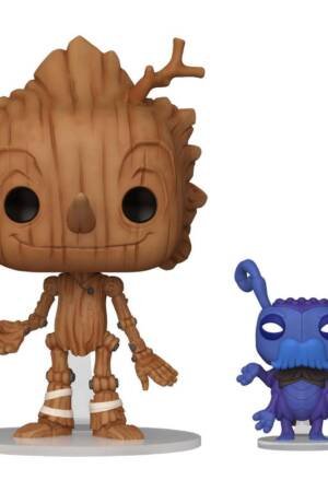 POP! DISNEY: PINOCCHIO - PINOCCHIO AND CRICKET - FU67388