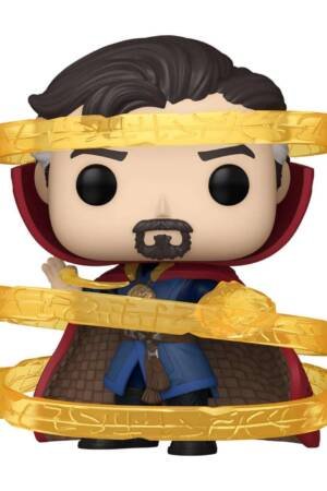 POP! MARVEL: SPIDER-MAN NO WAY HOME - DOCTOR STRANGE WITH SPELL - FU67603