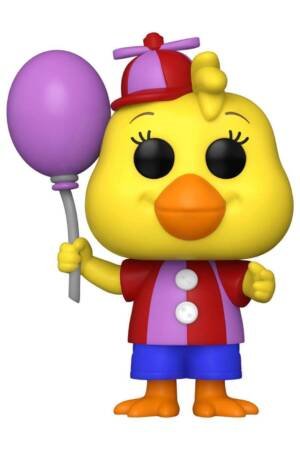 POP! GAMES: FIVE NIGHTS AT FREDDY'S - BALLOON CHICA - FU67626