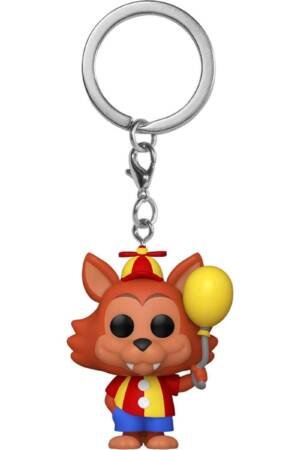 POCKET POP! GAME: FIVE NIGHTS AT FREDDY'S - BALLOON FOXY - FU67631