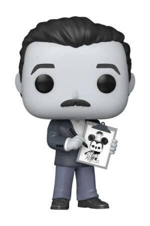 POP! DISNEY: D100 - WALT W/ DRAWING - FU67994