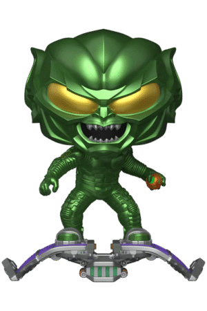 POP! MARVEL: SPIDER-MAN NO WAY HOME - GREEN GOBLIN W/ BOMB (EXC) - FU68366