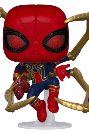 POP! MARVEL: AVENGERS ENDGAME - SPIDEY W/ GAUNTLET (GW)(EXC) - FU68895