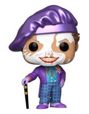 POP HEROES:BATMAN 1989-JOKER W/HAT W/CHASE