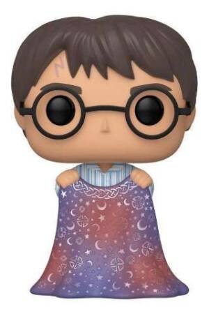 POP! MOVIES: HARRY POTTER - HARRY W/ INVISIBILITY CLOAK - FU48063