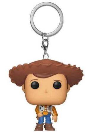 POP KEYCHAIN: TOY STORY 4 - SHERIFF WOODY