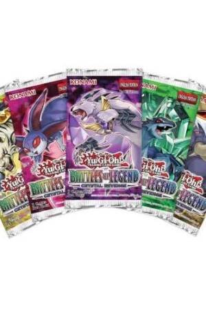 KNM TRADING CARD GAMES: YU-GI-OH!- BATTLES OF LEGEND CRYSTAL REVENGE