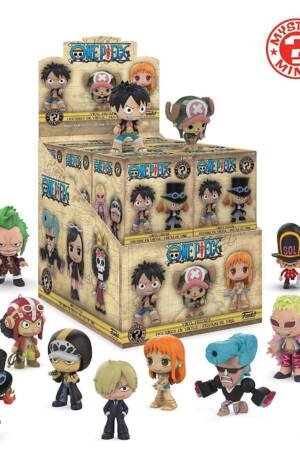 [FU30608] FUNKO MYSTERY MINI: / ONE PIECE