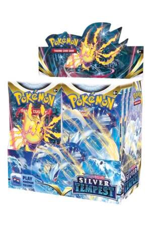 PKM TCG: SWORD & SHIELD 12 SILVER TEMPEST BOOSTERS