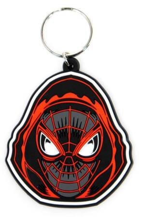 PMD KEYCHAIN: MARVEL- SPIDERMAN MILES MORALES (HOODED)